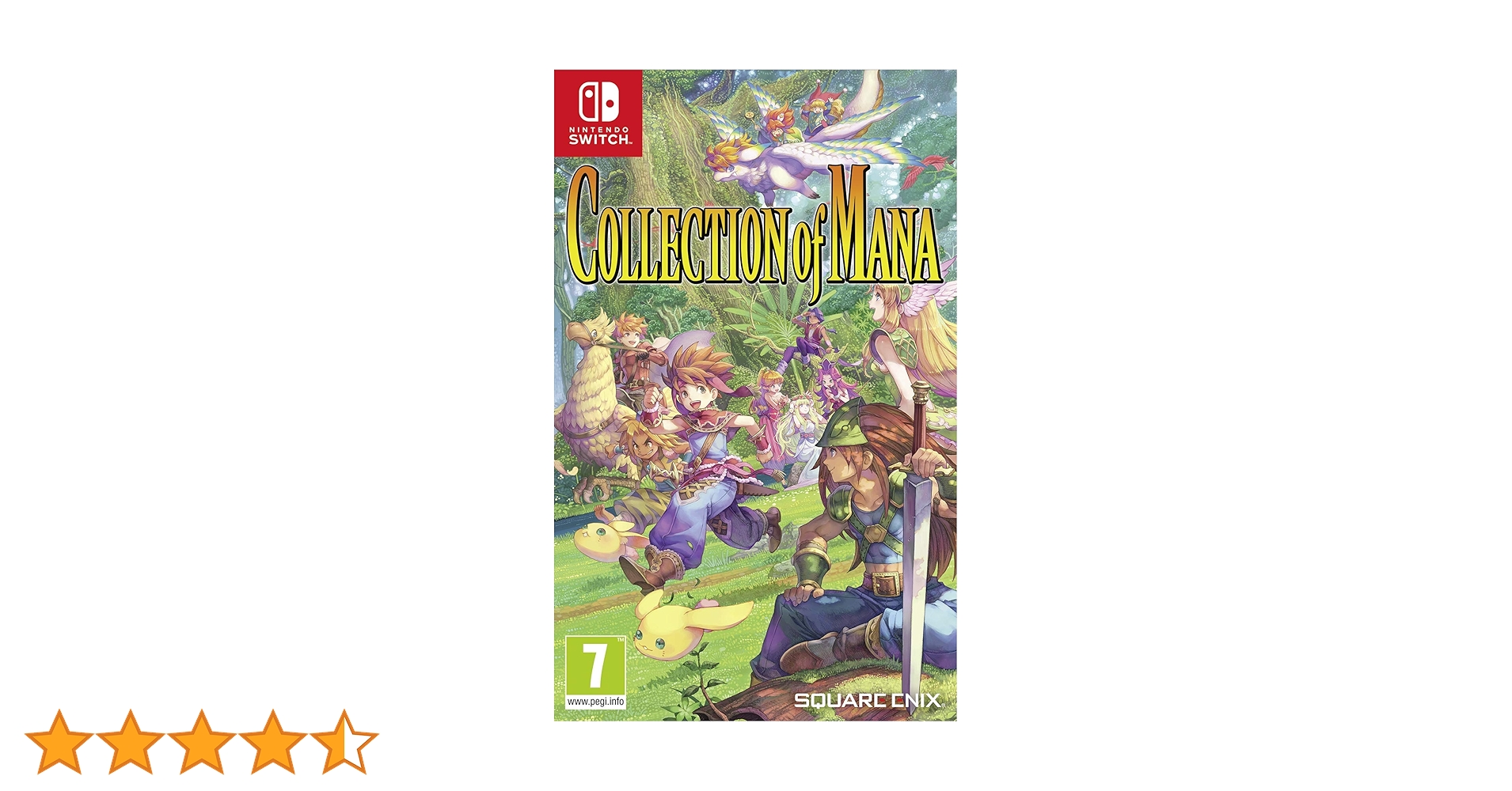 聖剣伝説 COLLECTION Switch Amazon.co.jp: 聖剣伝説コレクション - Switch : ゲーム